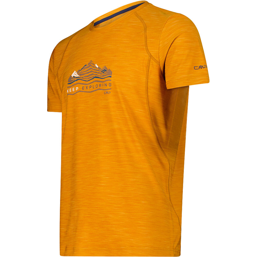 Cmp camiseta montaña manga corta hombre MAN T-SHIRT vista detalle