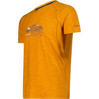 Cmp camiseta montaña manga corta hombre MAN T-SHIRT vista detalle