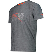 Cmp camiseta montaña manga corta hombre MAN T-SHIRT vista detalle