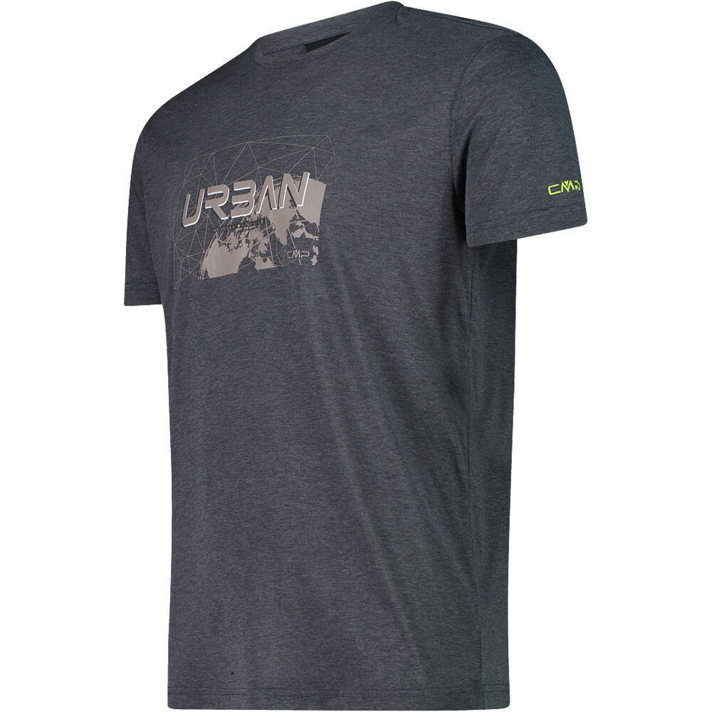 Cmp camiseta montaña manga corta hombre MAN T-SHIRT vista detalle