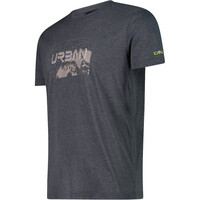 Cmp camiseta montaña manga corta hombre MAN T-SHIRT vista detalle