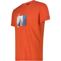 Cmp camiseta montaña manga corta hombre MAN T-SHIRT vista detalle