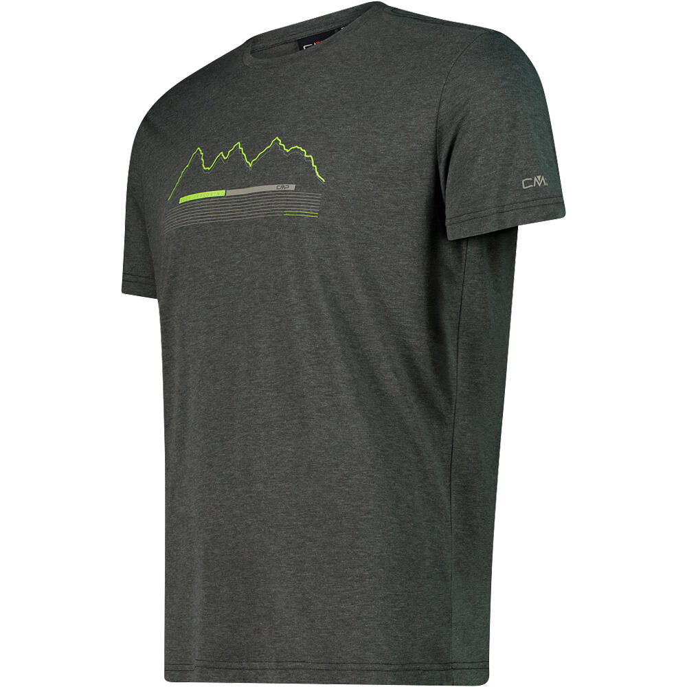 Cmp camiseta montaña manga corta hombre MAN T-SHIRT vista detalle