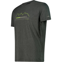 Cmp camiseta montaña manga corta hombre MAN T-SHIRT vista detalle