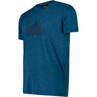 Cmp camiseta montaña manga corta hombre MAN T-SHIRT vista detalle