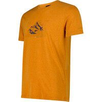 Cmp camiseta montaña manga corta hombre MAN T-SHIRT vista detalle