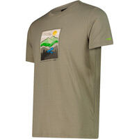 Cmp camiseta montaña manga corta hombre MAN T-SHIRT vista detalle