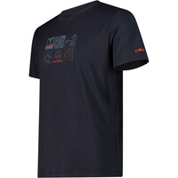 Cmp camiseta montaña manga corta hombre MAN T-SHIRT vista detalle