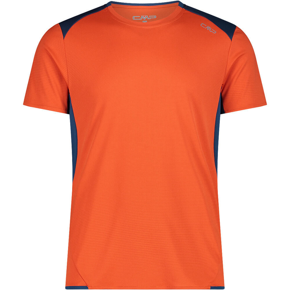 Cmp camiseta montaña manga corta hombre MAN T-SHIRT vista frontal