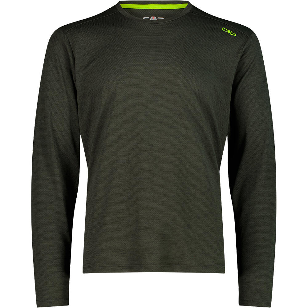 Cmp camiseta montaña manga corta hombre MAN T-SHIRT vista frontal