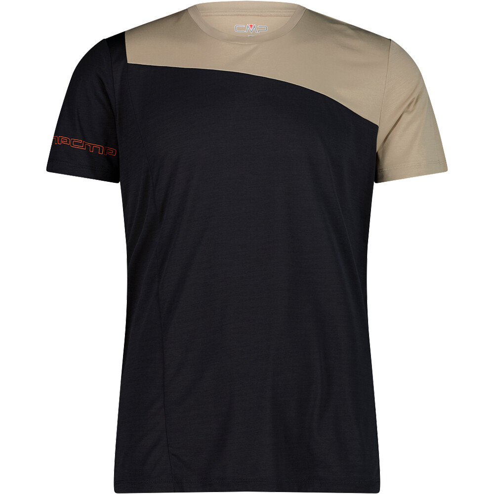 Cmp camiseta montaña manga corta hombre MAN T-SHIRT vista frontal