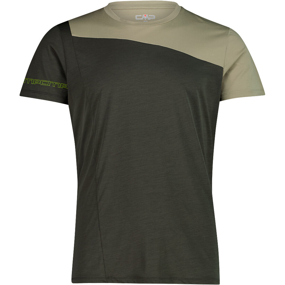 Cmp camiseta montaña manga corta hombre MAN T-SHIRT vista frontal