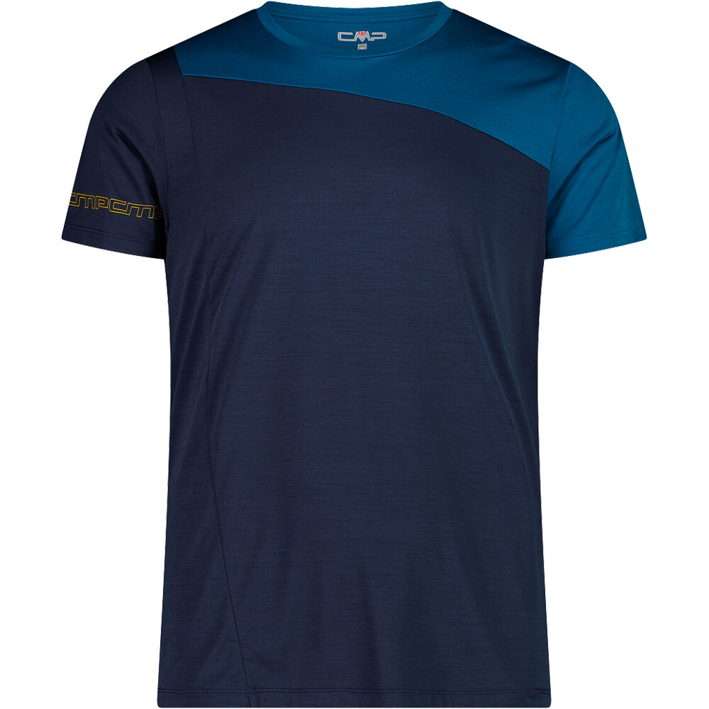 Cmp camiseta montaña manga corta hombre MAN T-SHIRT vista frontal