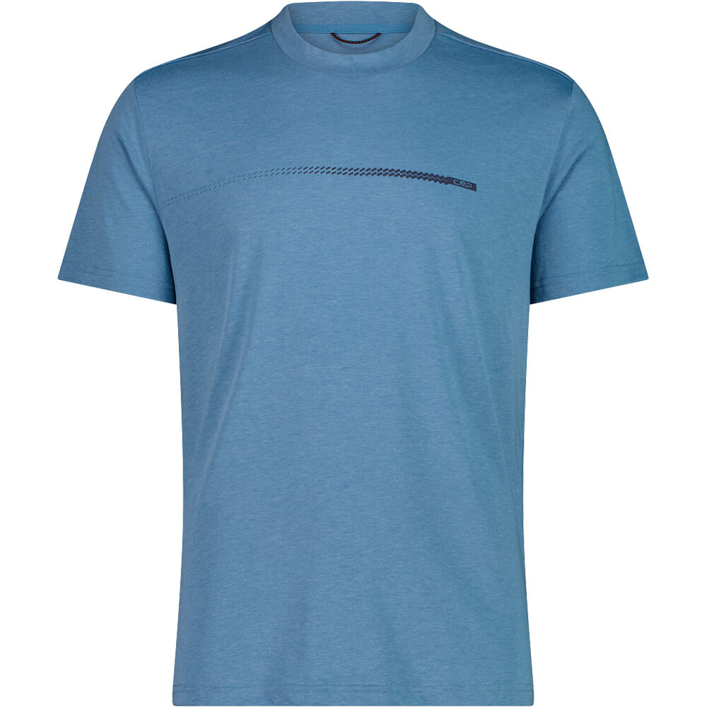 Cmp camiseta montaña manga corta hombre MAN T-SHIRT vista frontal