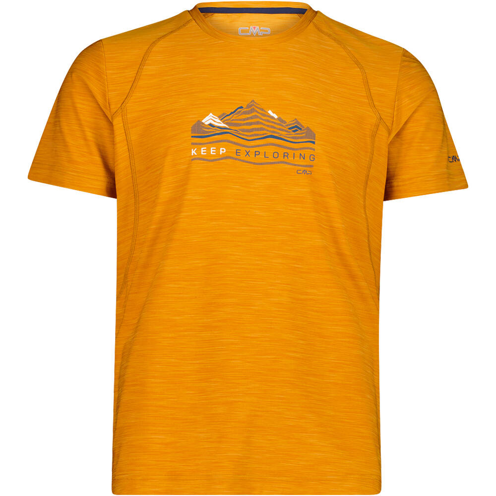 Cmp camiseta montaña manga corta hombre MAN T-SHIRT vista frontal