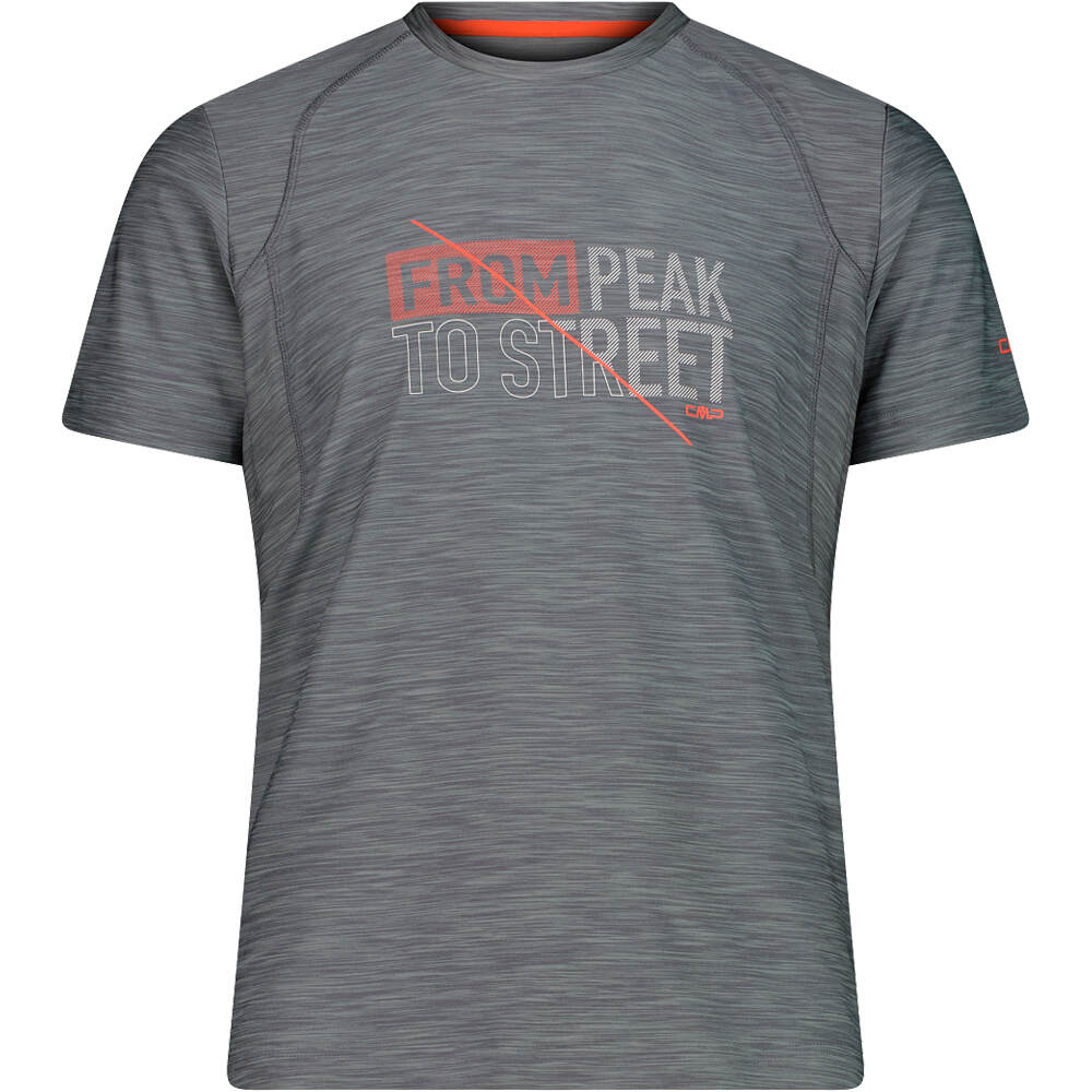 Cmp camiseta montaña manga corta hombre MAN T-SHIRT vista frontal