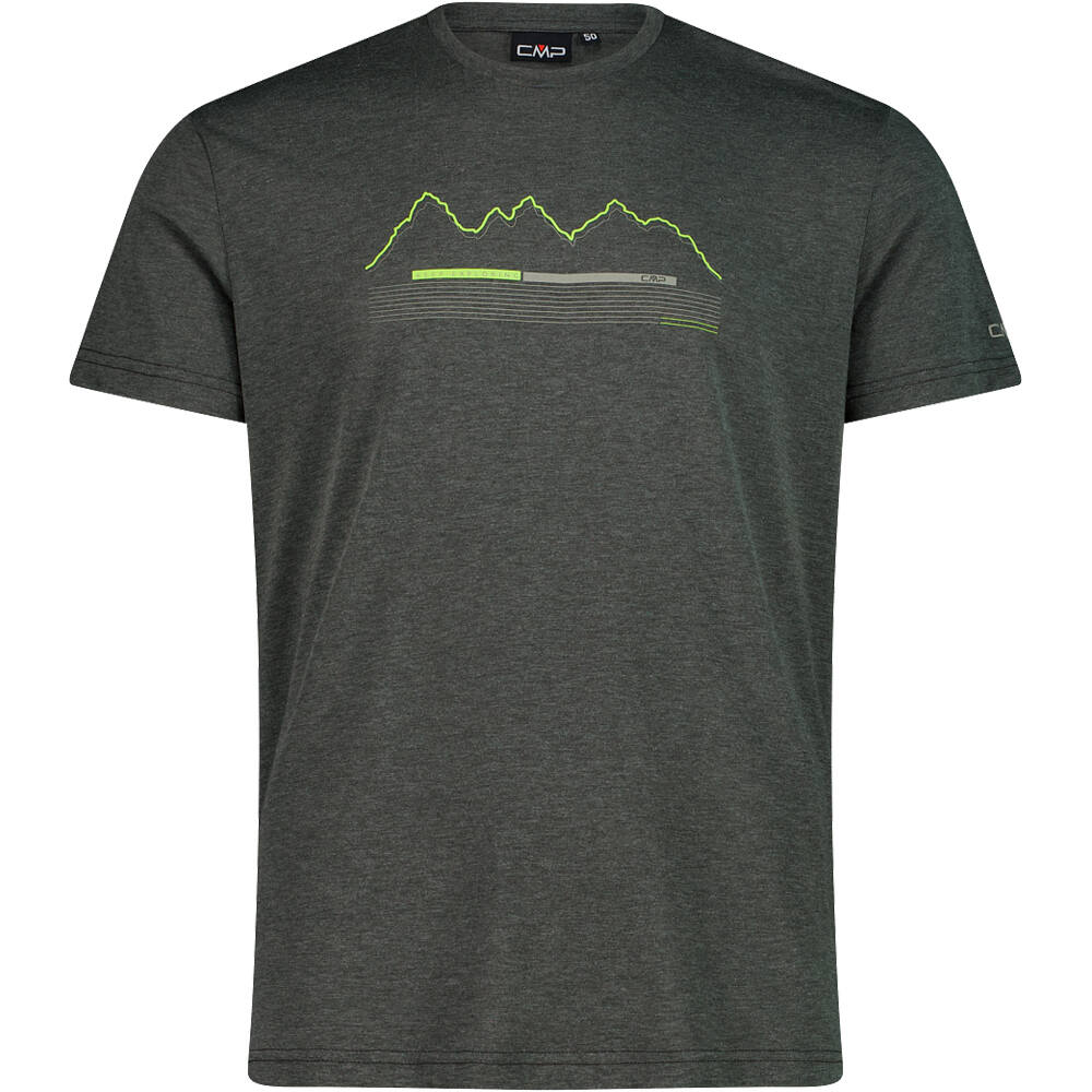 Cmp camiseta montaña manga corta hombre MAN T-SHIRT vista frontal