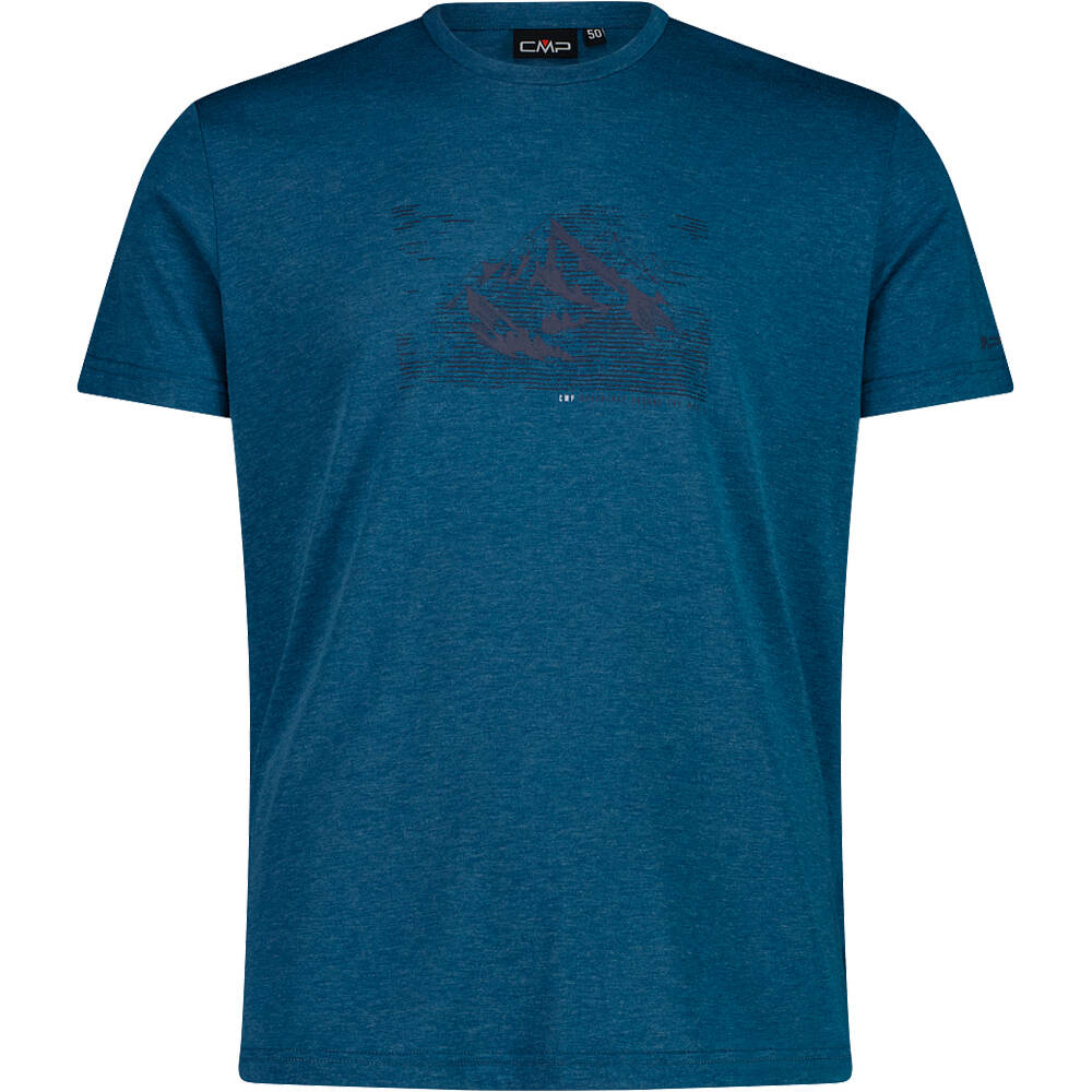 Cmp camiseta montaña manga corta hombre MAN T-SHIRT vista frontal