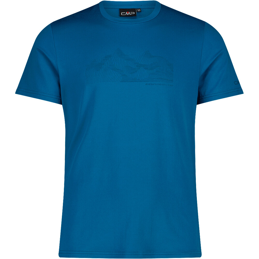 Cmp camiseta montaña manga corta hombre MAN T-SHIRT vista frontal