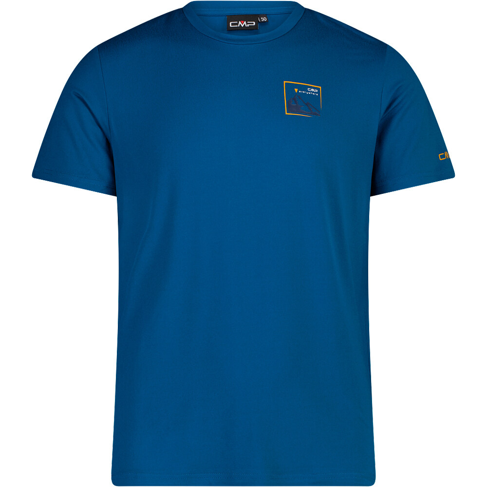 Cmp camiseta montaña manga corta hombre MAN T-SHIRT vista frontal