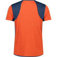 Cmp camiseta montaña manga corta hombre MAN T-SHIRT vista trasera