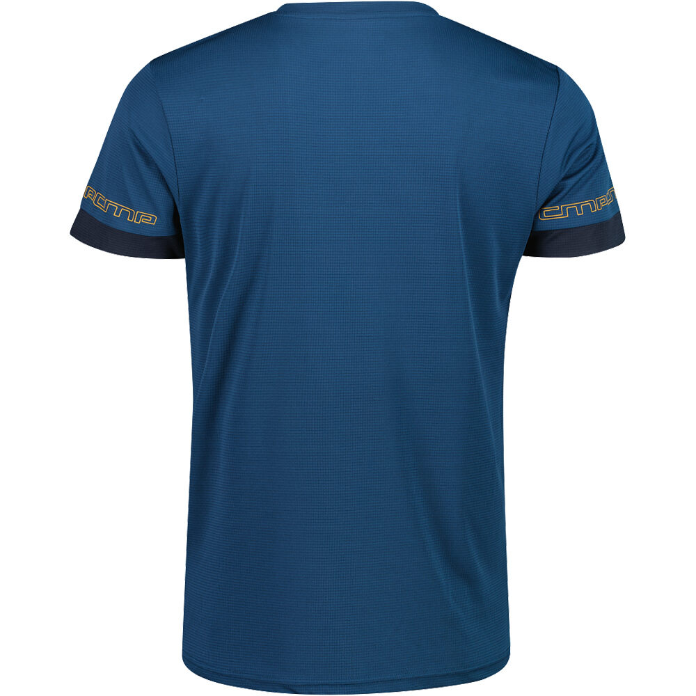 Cmp camiseta montaña manga corta hombre MAN T-SHIRT vista trasera