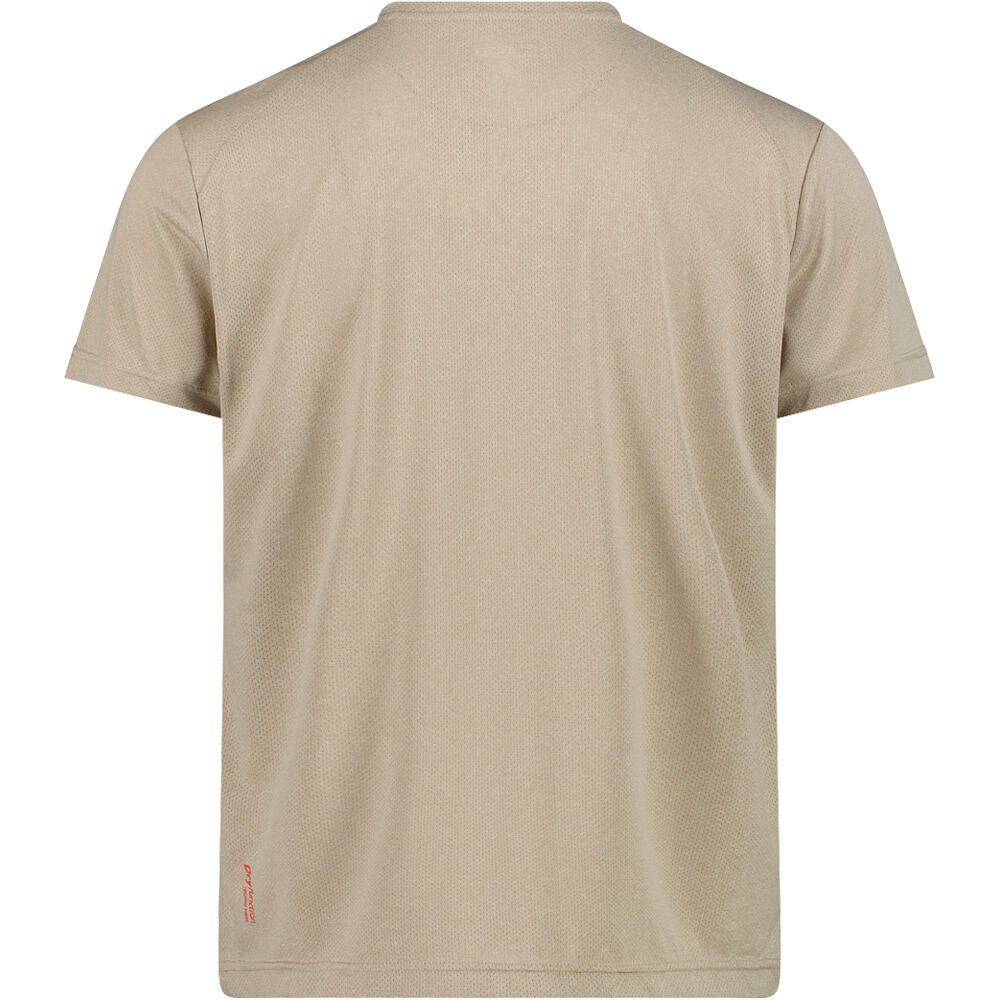 Cmp camiseta montaña manga corta hombre MAN T-SHIRT vista trasera