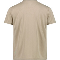 Cmp camiseta montaña manga corta hombre MAN T-SHIRT vista trasera