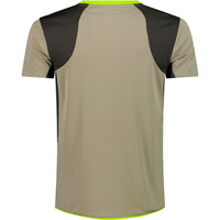 Cmp camiseta montaña manga corta hombre MAN T-SHIRT vista trasera
