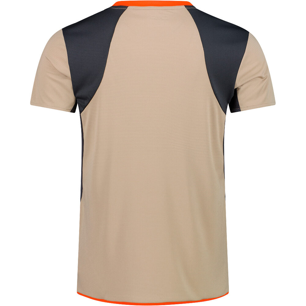 Cmp camiseta montaña manga corta hombre MAN T-SHIRT vista trasera
