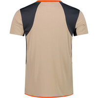 Cmp camiseta montaña manga corta hombre MAN T-SHIRT vista trasera