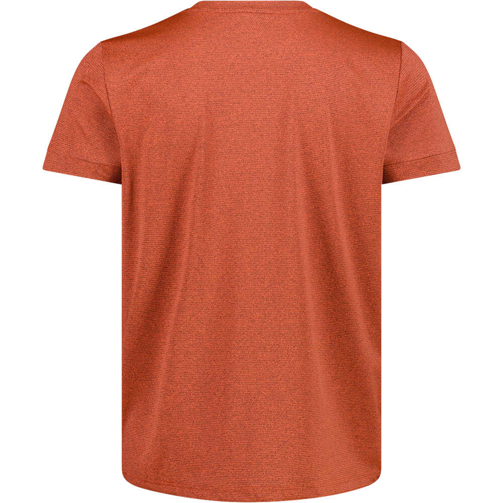 Cmp camiseta montaña manga corta hombre MAN T-SHIRT vista trasera