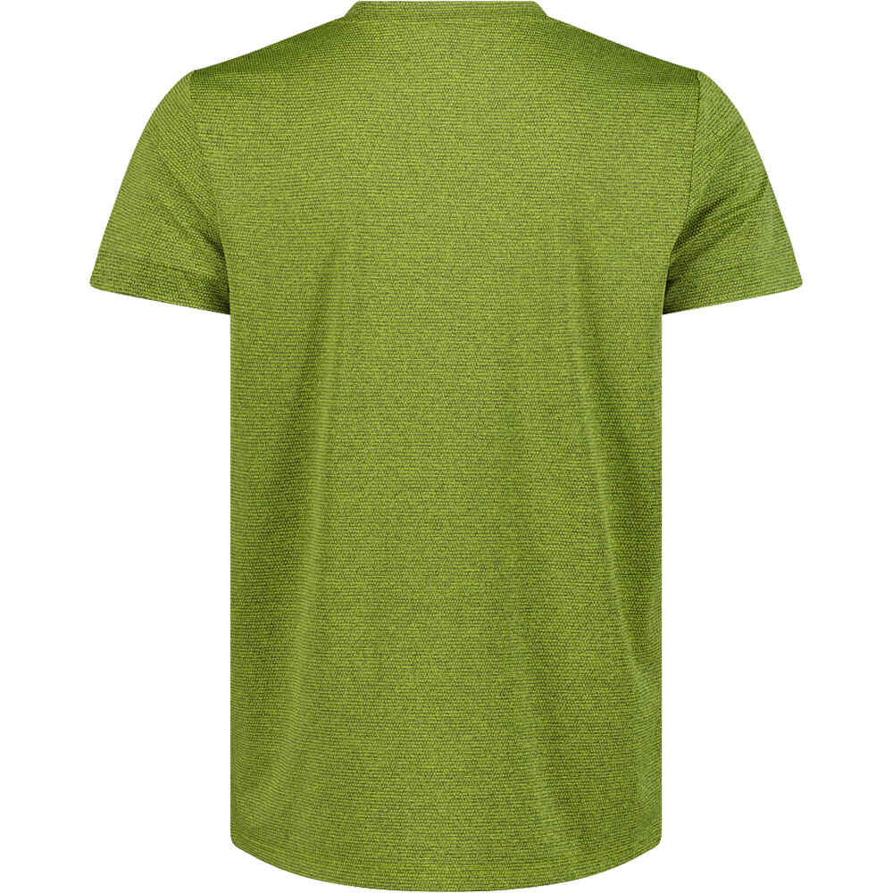 Cmp camiseta montaña manga corta hombre MAN T-SHIRT vista trasera