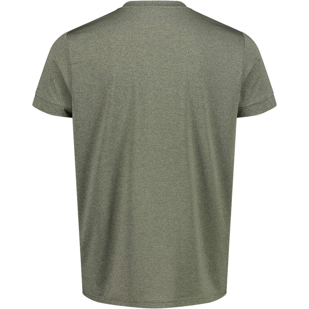 Cmp camiseta montaña manga corta hombre MAN T-SHIRT vista trasera
