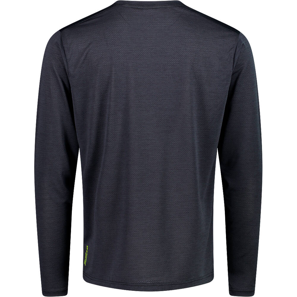 Cmp camiseta montaña manga corta hombre MAN T-SHIRT vista trasera