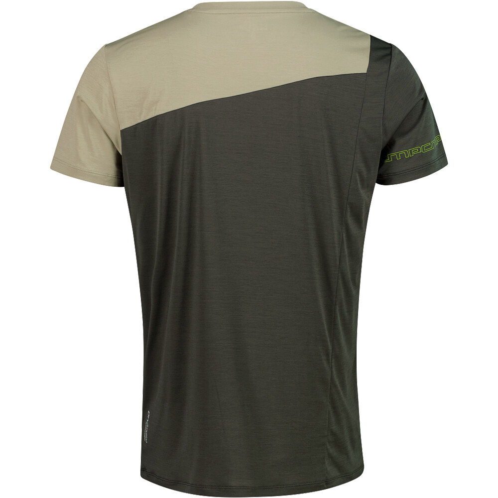 Cmp camiseta montaña manga corta hombre MAN T-SHIRT vista trasera