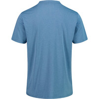 Cmp camiseta montaña manga corta hombre MAN T-SHIRT vista trasera