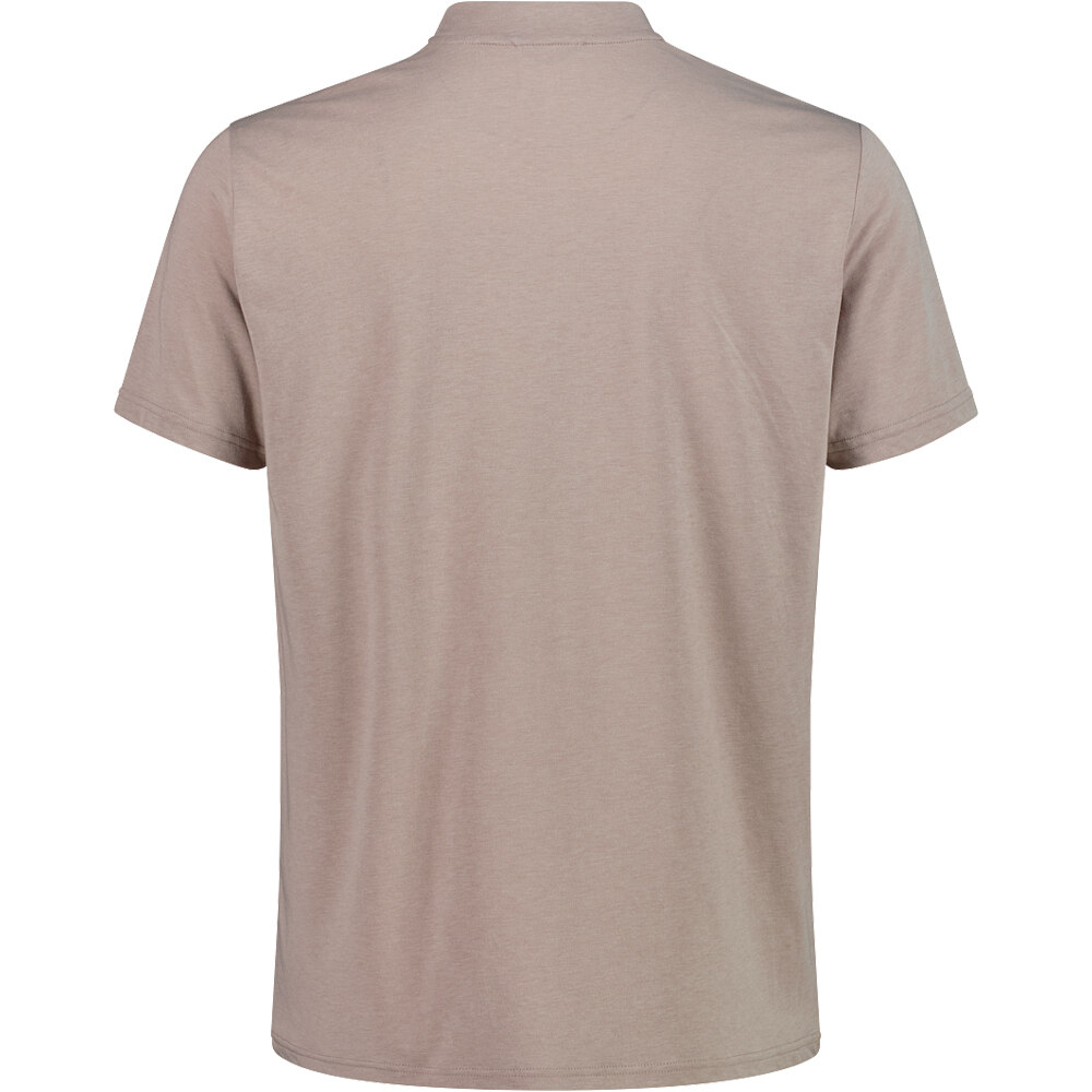 Cmp camiseta montaña manga corta hombre MAN T-SHIRT vista trasera