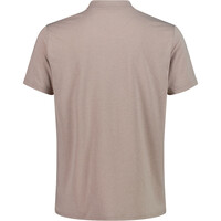 Cmp camiseta montaña manga corta hombre MAN T-SHIRT vista trasera