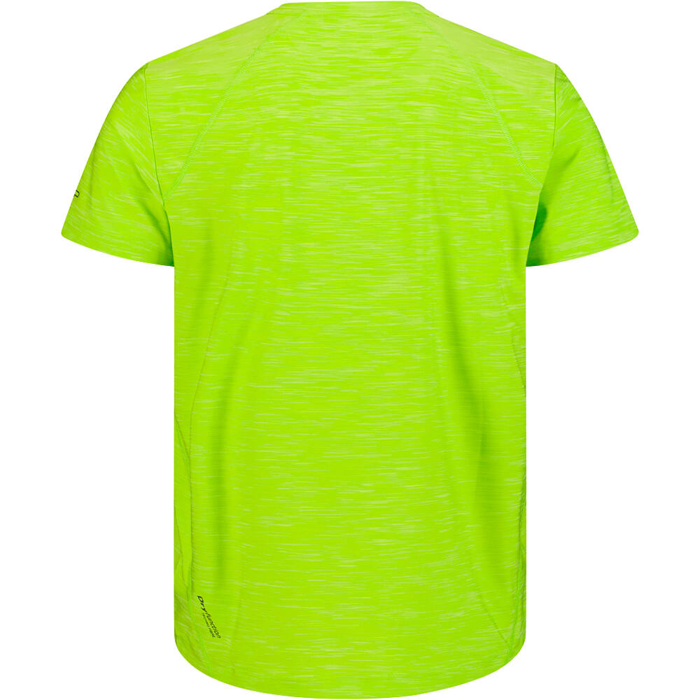 Cmp camiseta montaña manga corta hombre MAN T-SHIRT vista trasera