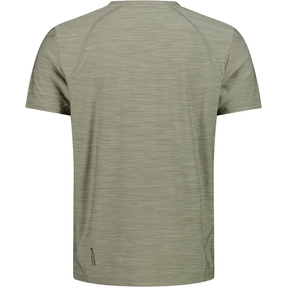 Cmp camiseta montaña manga corta hombre MAN T-SHIRT vista trasera