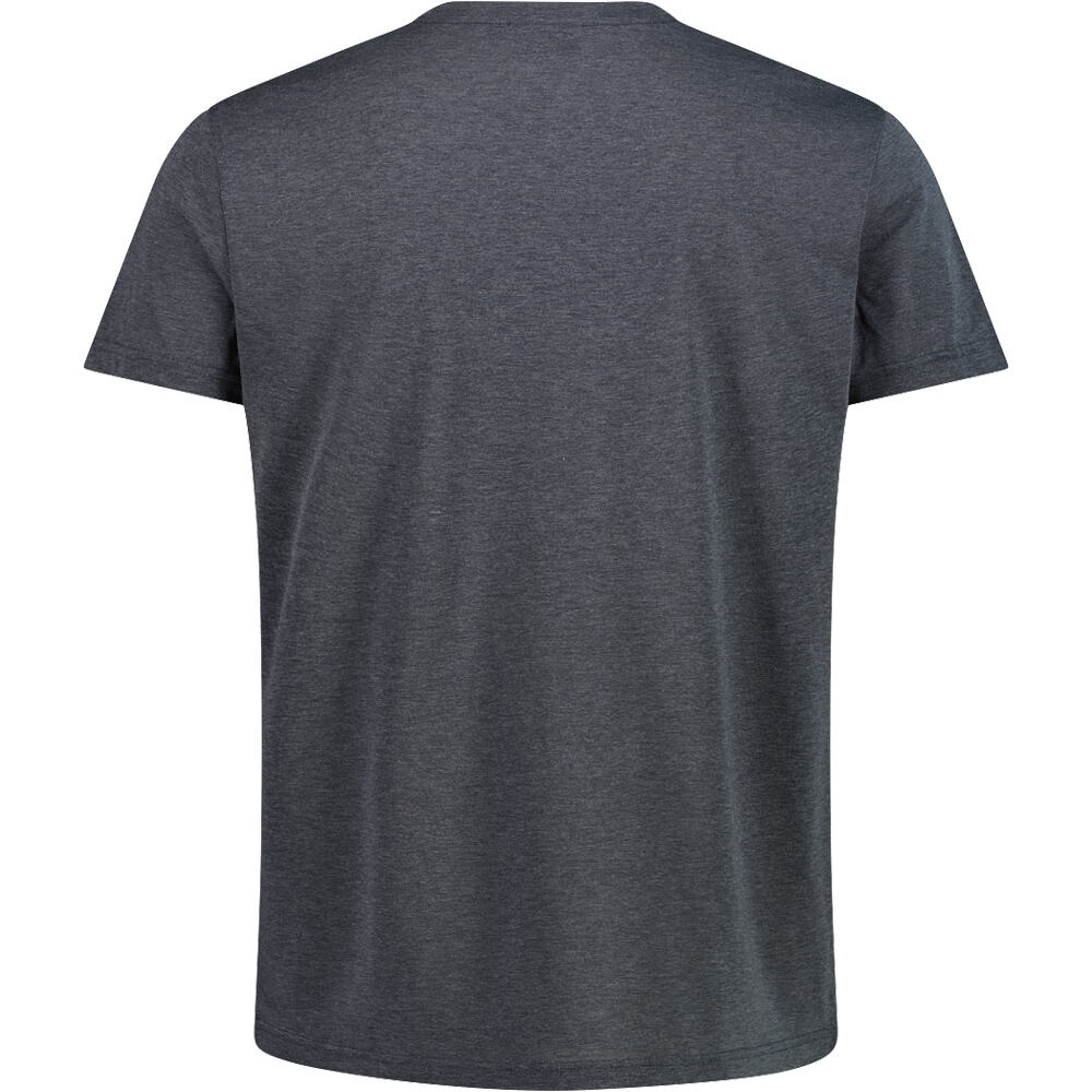 Cmp camiseta montaña manga corta hombre MAN T-SHIRT vista trasera