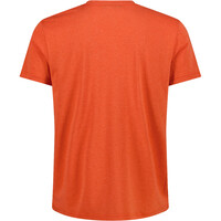 Cmp camiseta montaña manga corta hombre MAN T-SHIRT vista trasera