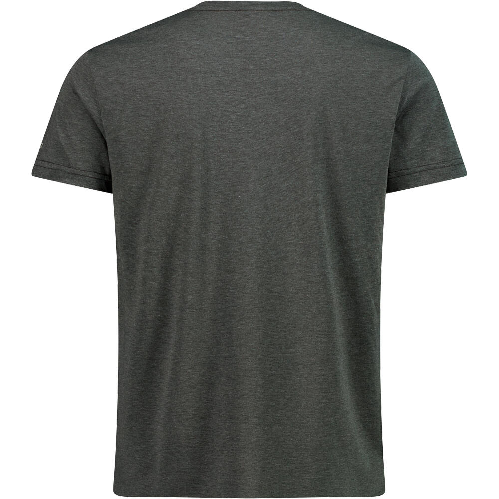 Cmp camiseta montaña manga corta hombre MAN T-SHIRT vista trasera