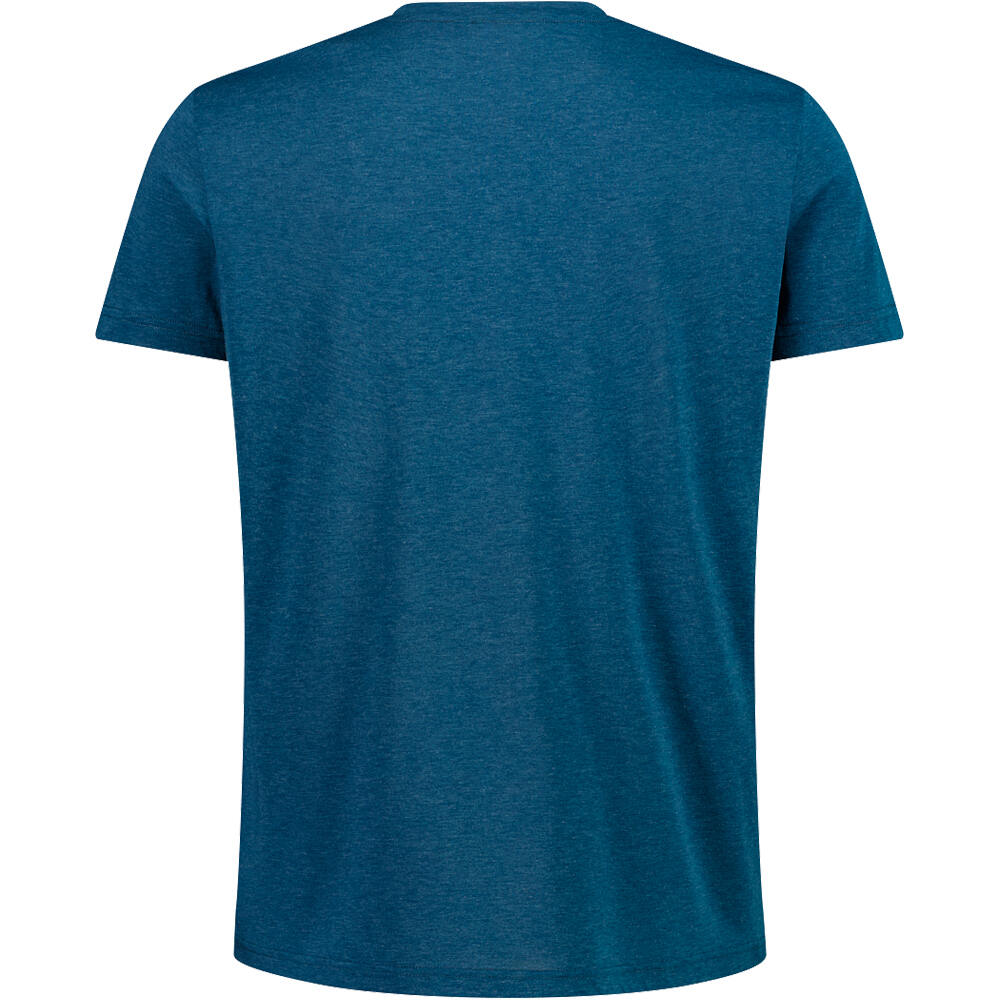Cmp camiseta montaña manga corta hombre MAN T-SHIRT vista trasera