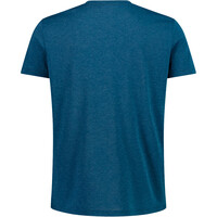 Cmp camiseta montaña manga corta hombre MAN T-SHIRT vista trasera