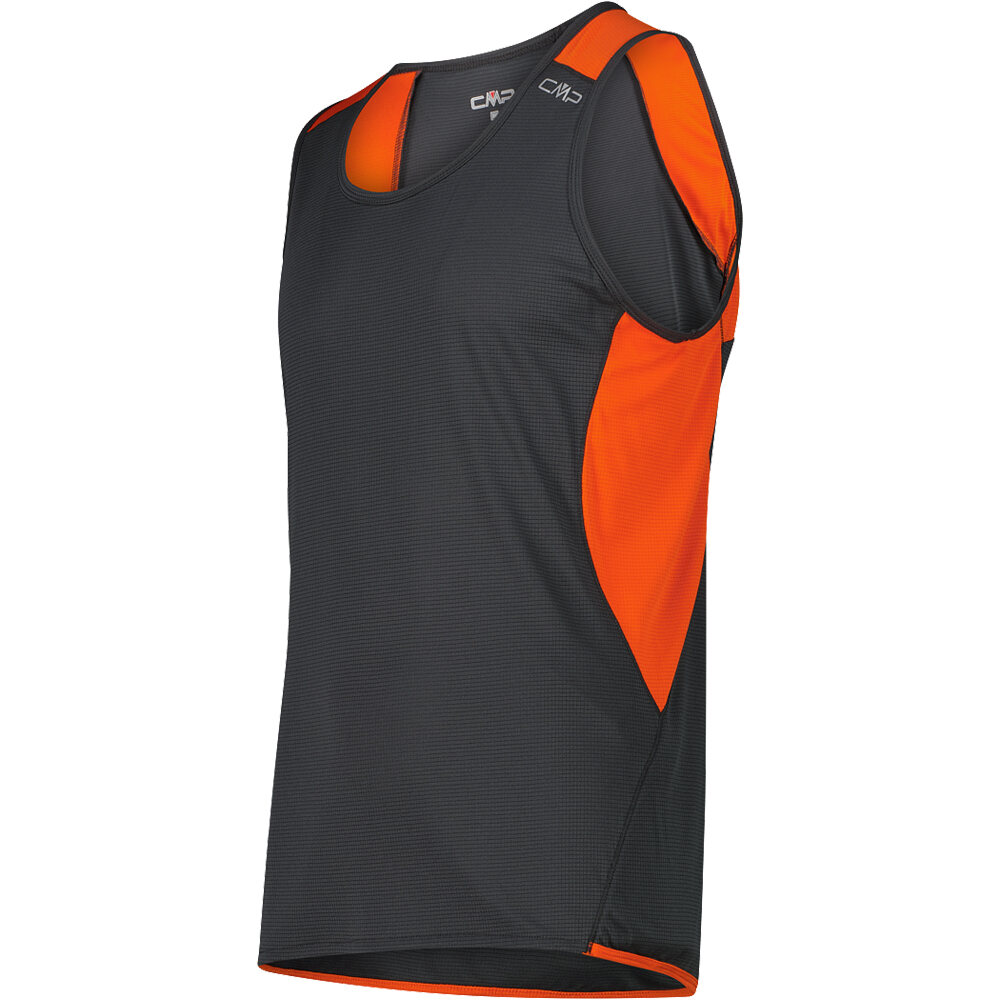 Cmp camiseta montaña manga corta hombre MAN TOP vista detalle