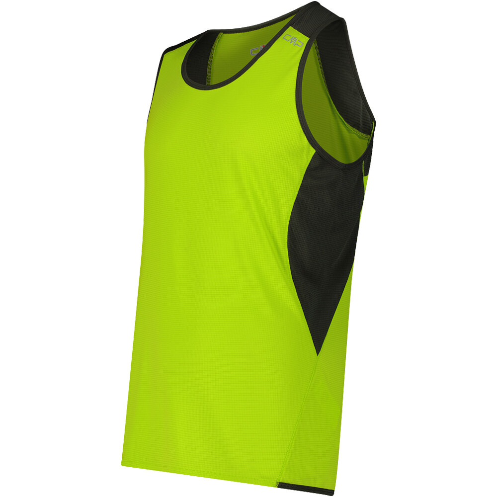 Cmp camiseta montaña manga corta hombre MAN TOP vista detalle