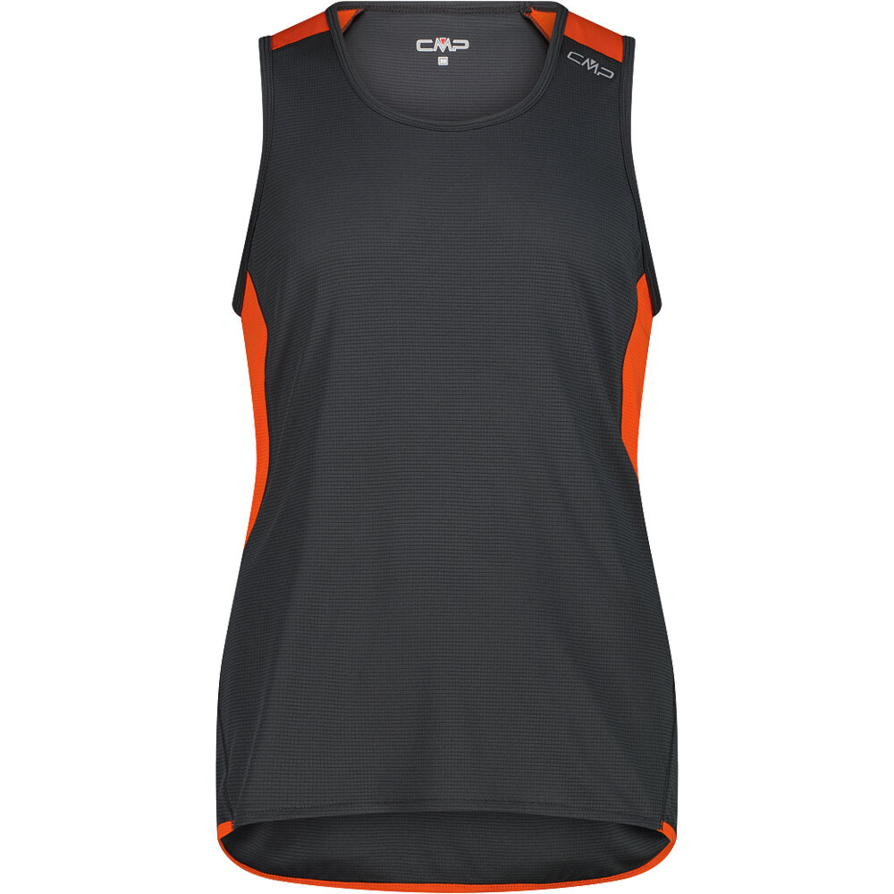 Cmp camiseta montaña manga corta hombre MAN TOP vista frontal