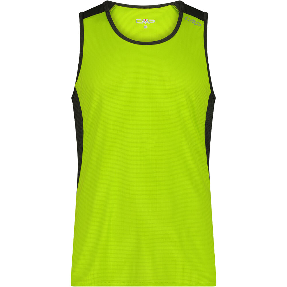 Cmp camiseta montaña manga corta hombre MAN TOP vista frontal